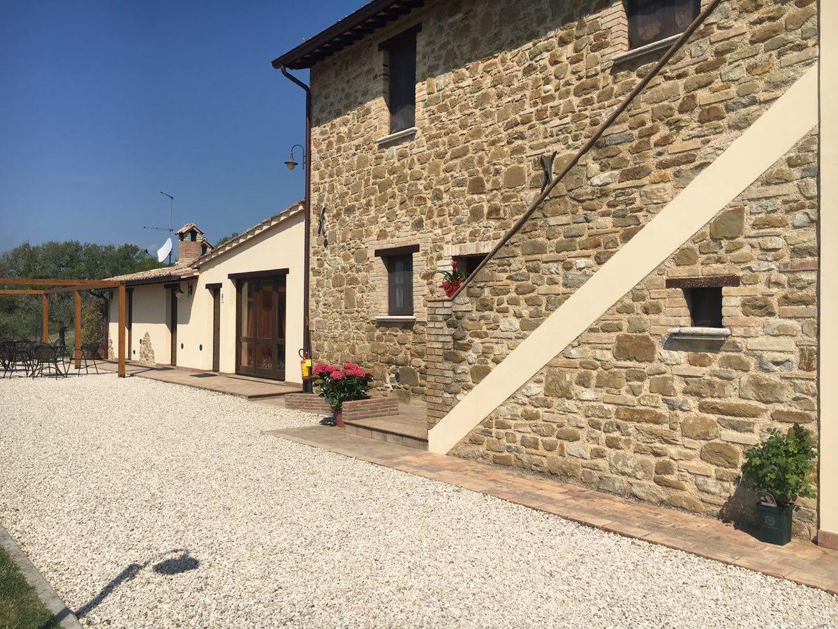 Residenza Il Falchetto Assisi Eksteriør billede
